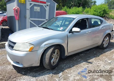 2010 Dodge Avenger Express z USA, uszkodzony, nr VIN 1B3CC1FB5AN217469